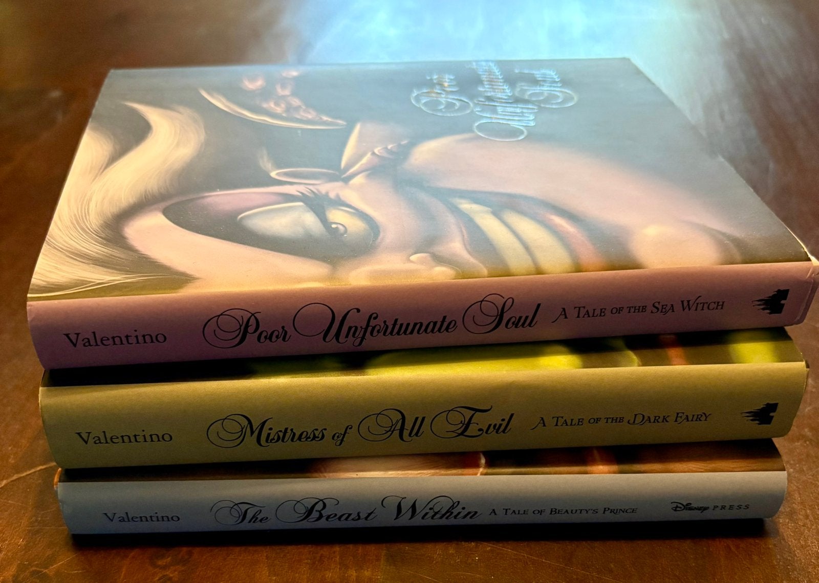 3 Serena Valentino hardcover boeken  met een Disney-thema, Boeken, Ophalen of Verzenden, Zo goed als nieuw