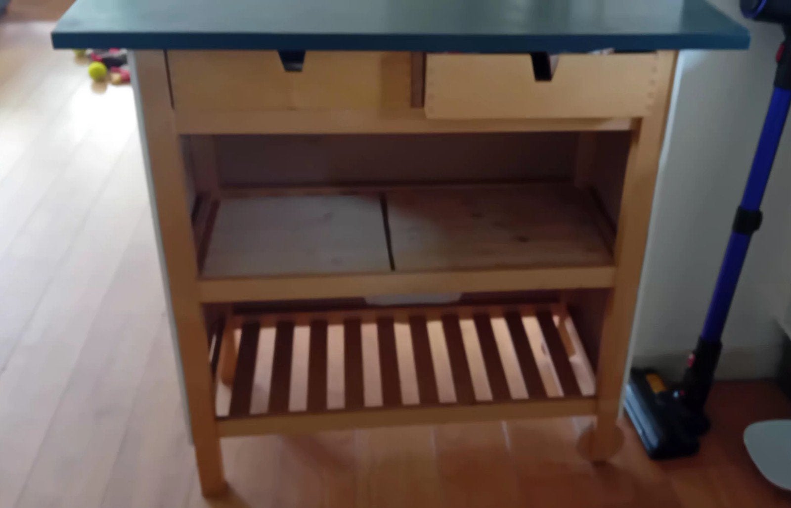 IKEA Keukentrolley met lades en opbergruimte, Ophalen, Gebruikt, Hout, IKEA