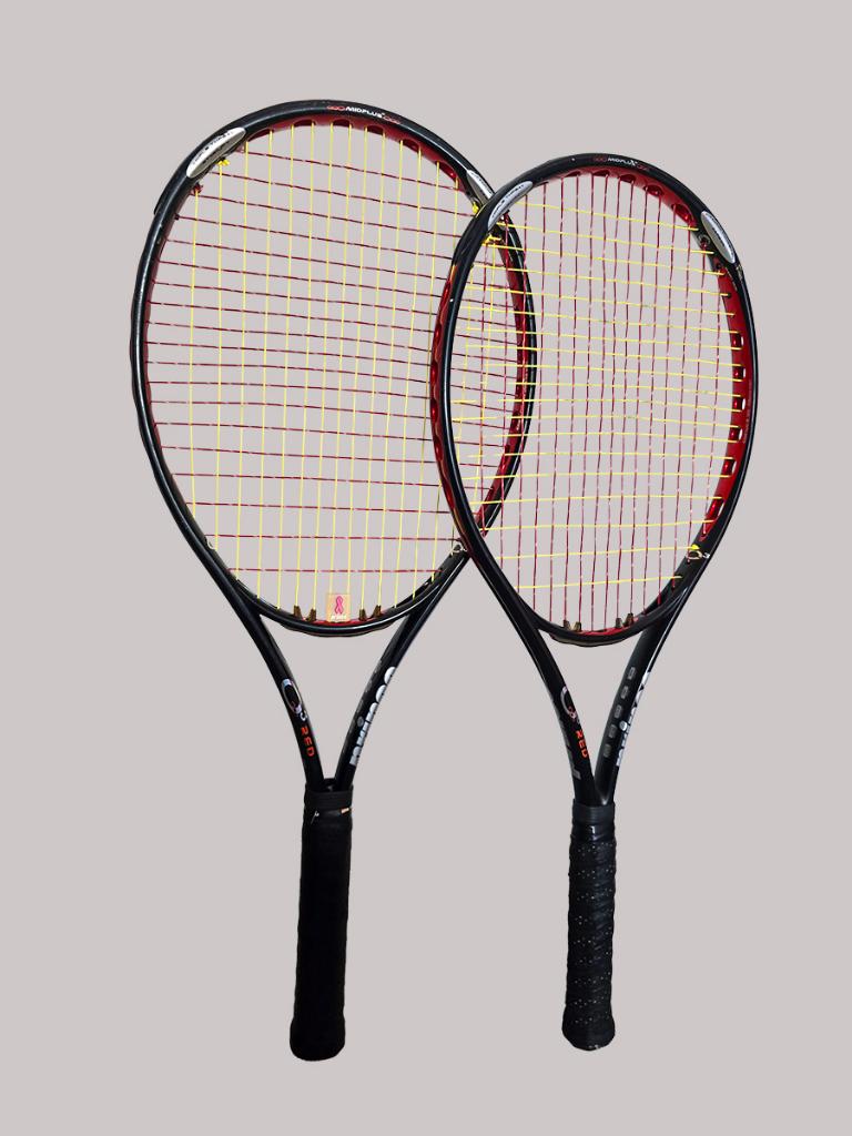 Te koop Prince Red 2 tennisracket, Sport en Fitness, Tennis, L2, Gebruikt, Prince, Ophalen of Verzenden