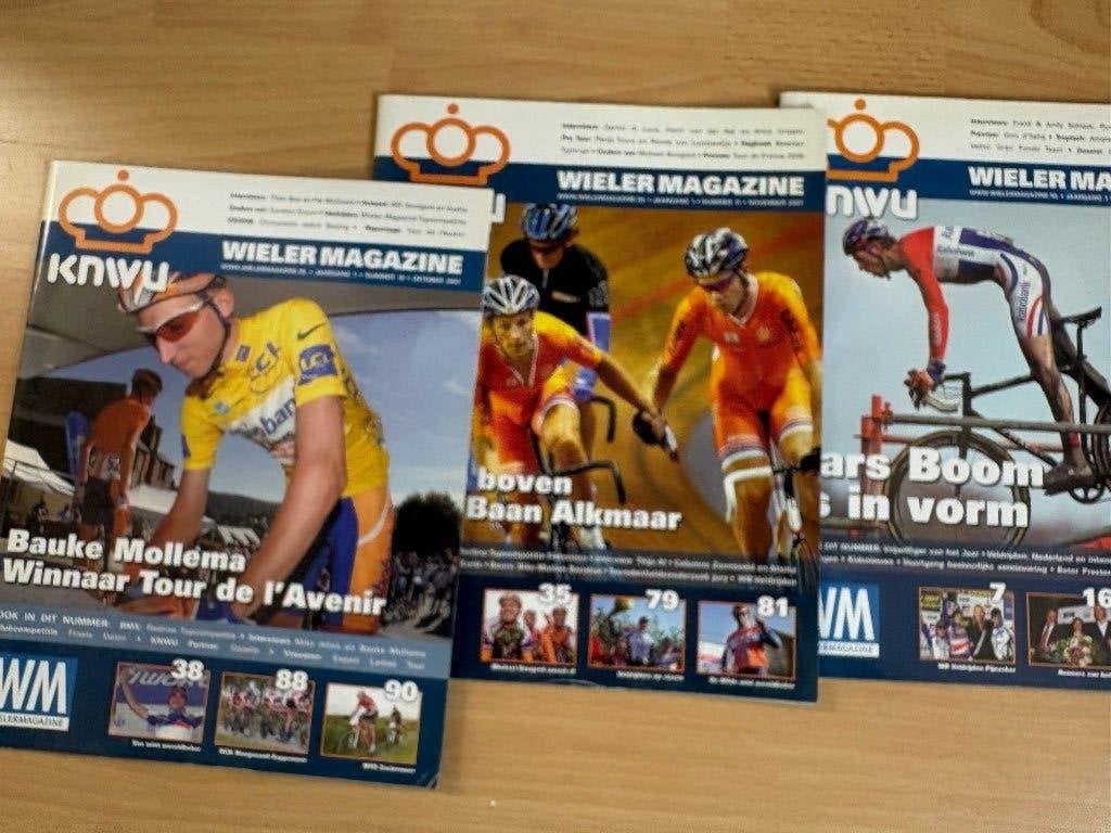 Wielrennen 1 jaar Wielerrevue 2007, Boeken, Ophalen of Verzenden, Zo goed als nieuw, Lopen en Fietsen