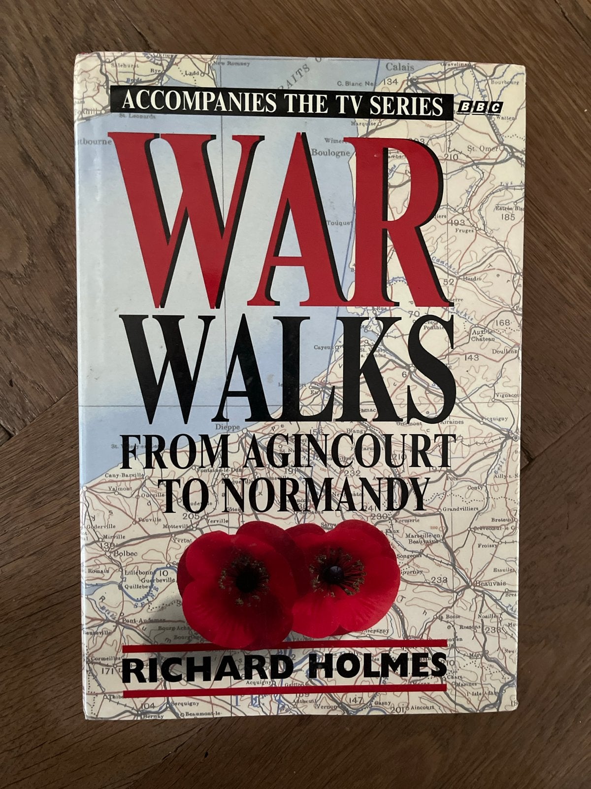 War Walks: Van Agincourt tot Normandië - Richard Holmes, Ophalen of Verzenden, Tweede Wereldoorlog, Gelezen, Overige onderwerpen