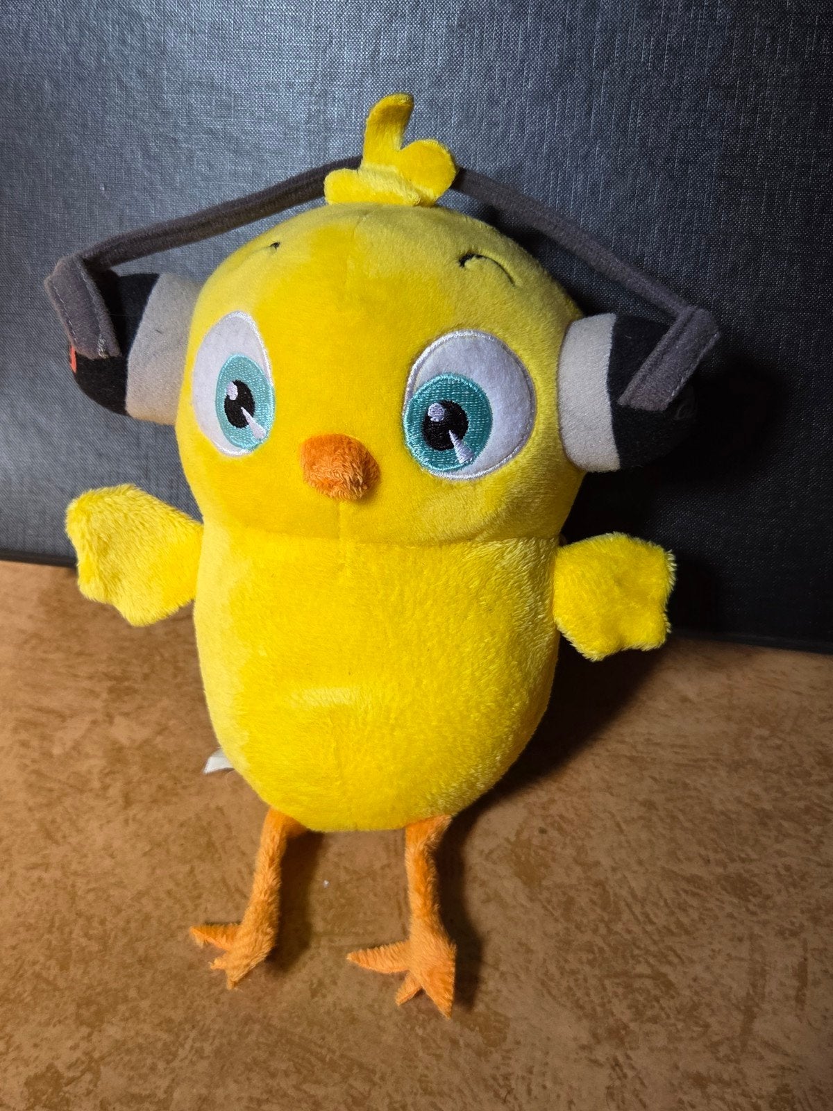 Kuikentje Piep / Pulcino Pio knuffel, Overige merken, Overige typen, Ophalen of Verzenden, Zo goed als nieuw