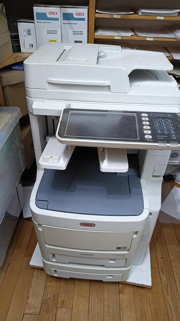 oki ES7470 printer, scanner kopieer machine, Computers en Software, Printers, Ophalen, Gebruikt, All-in-one, Scannen