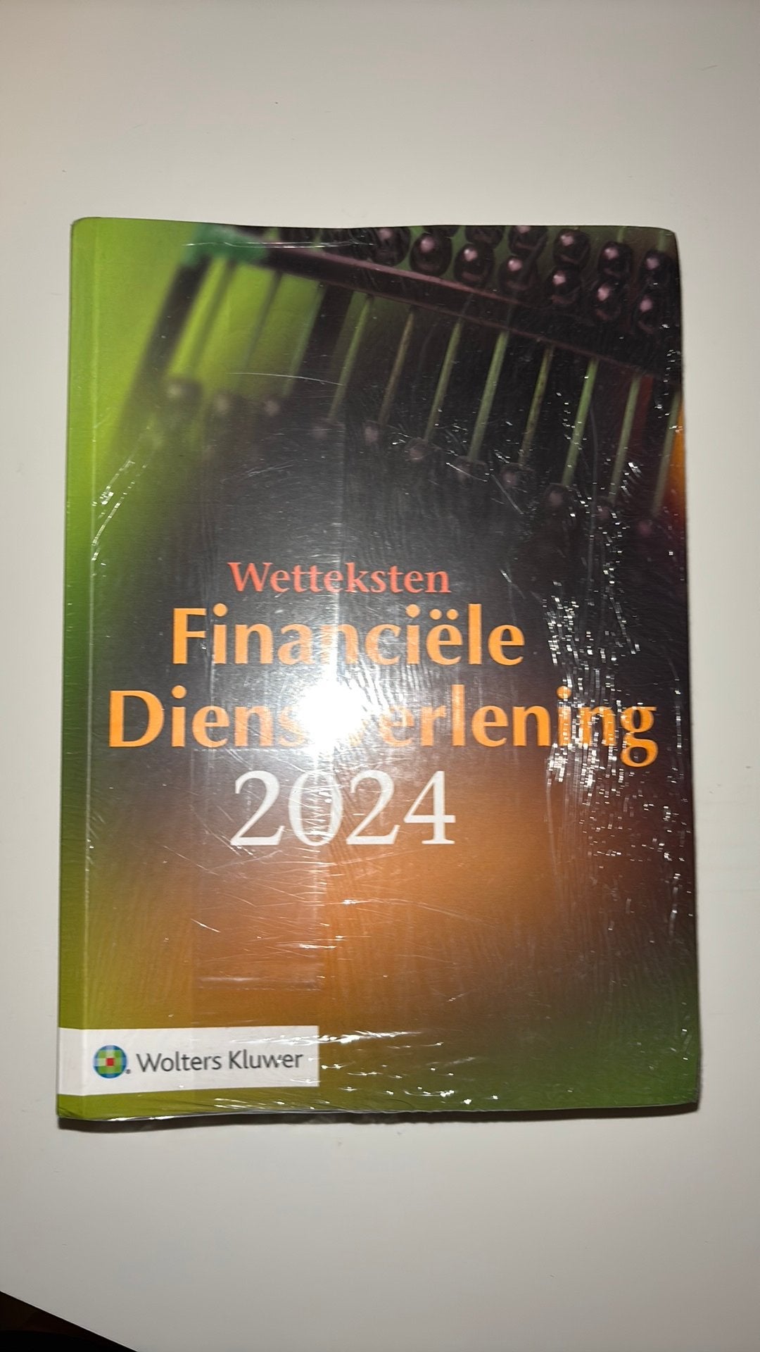 Wetteksten financiele dienstverlening 2024, Ophalen of Verzenden, Nieuw, Management