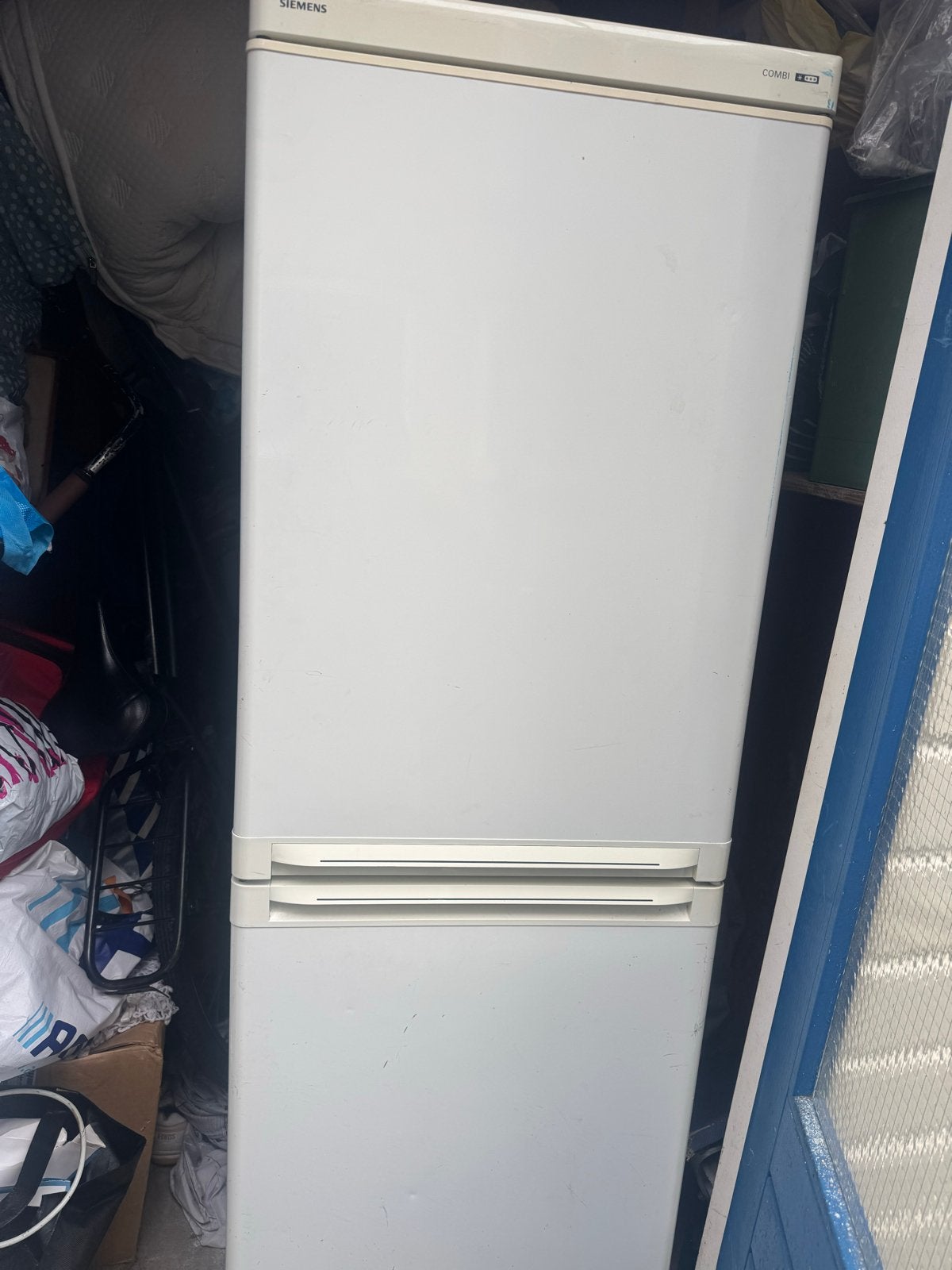 Koel-vriescombinatie - goede staat ( €50 euro ophalen ), Ophalen, Gebruikt, 200 liter of meer, 60 cm of meer