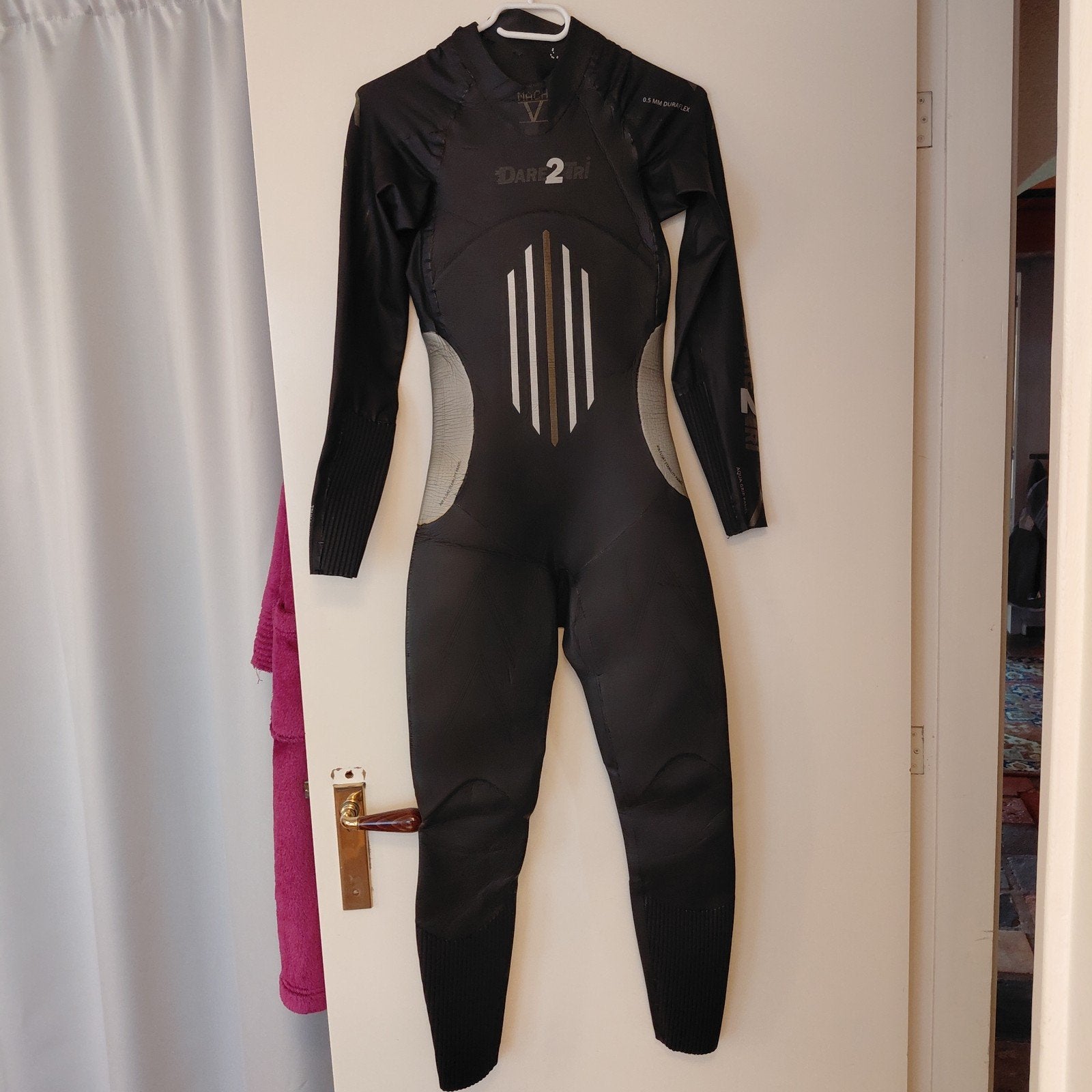 dare2tri mach 5 v wetsuit openwater maat small tall, Wetsuit, Gebruikt, Ophalen of Verzenden, Dame of Heer