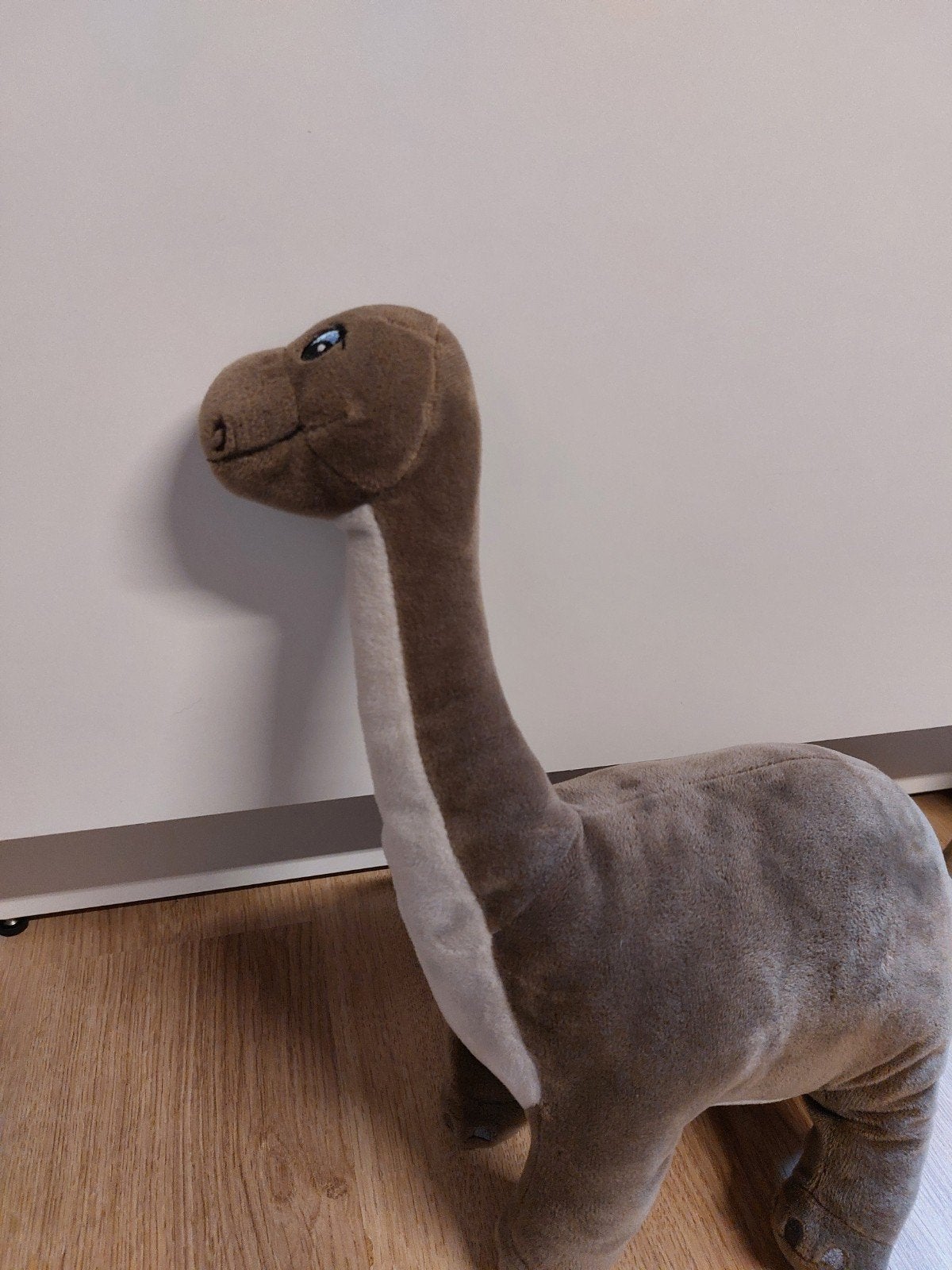 IKEA dinosaurus knuffel 40 cm, Ophalen of Verzenden