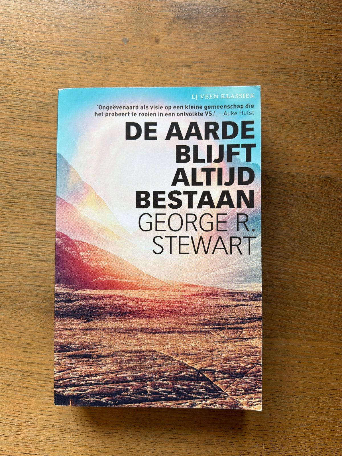 George R. Stewart - De aarde blijft altijd bestaan, Ophalen of Verzenden, George R. Stewart