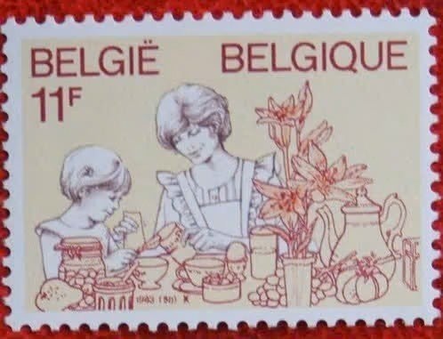 België 1983 - OBP 2087 - Vrouwen, Frankeerzegel, Ophalen of Verzenden, Postfris, Postfris