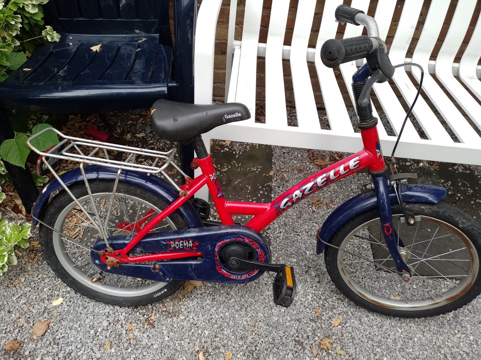 Gratis Gazelle kinderfiets, Ophalen, Gebruikt, Minder dan 16 inch, Gazelle