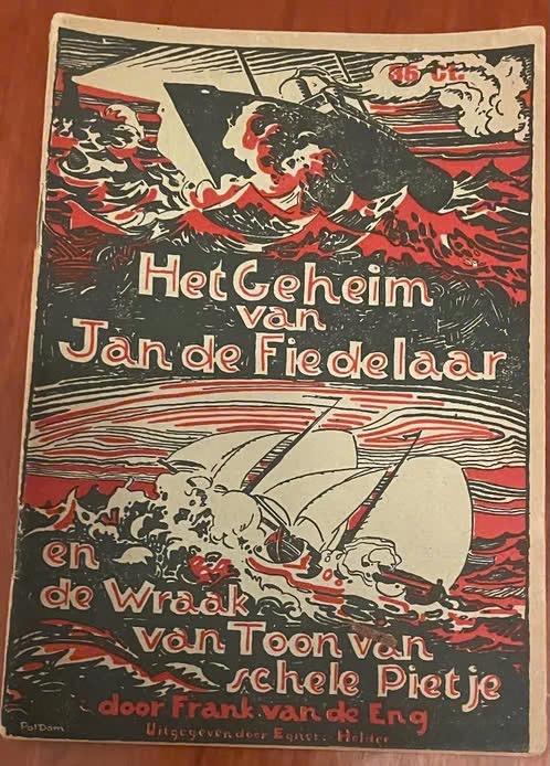 Het Geheim van Jan de Fiedelaar en de Wraak, Ophalen of Verzenden
