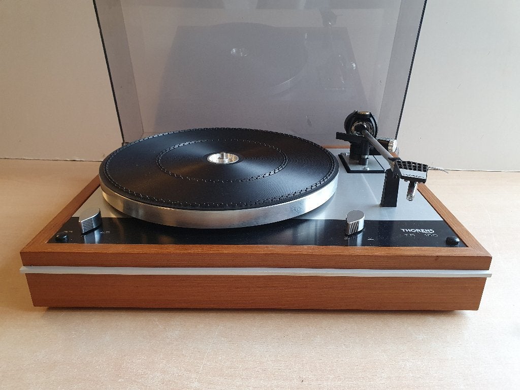 Platenspeler Thorens TD 160, Audio, Tv en Foto, Platenspelers, Ophalen, Gebruikt, Thorens