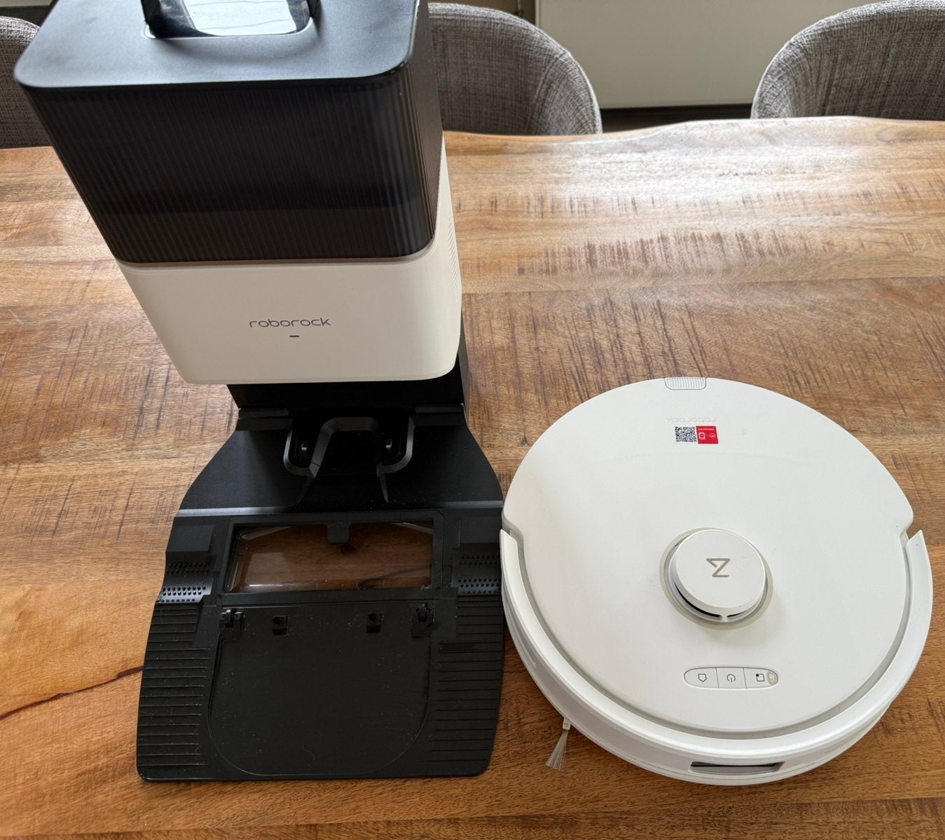 Roborock Q8 Max - Robotstofzuiger  Z.G.A.N, Roborock, Zo goed als nieuw, Robotstofzuiger, Roborock