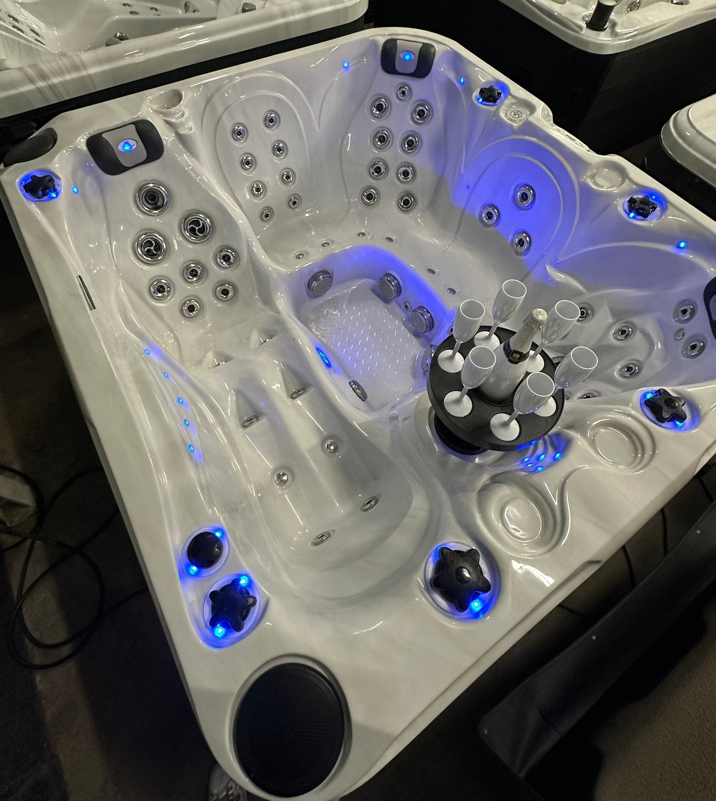 Jacuzzi | Passion Spa Pleasure | 5 Persoons, Tuin en Terras, Ophalen of Verzenden