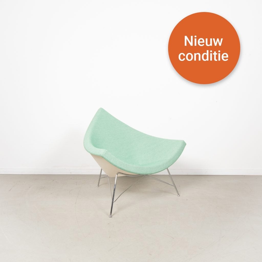Vitra Coconut Fauteuil Mintgroen Stof, Niet ingevuld, Nieuw, Niet ingevuld, Niet ingevuld