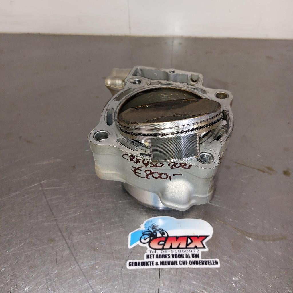 cilinder Honda CRF450 (2021) zuiger CRF450, Ophalen, Cmx, Cmx, Cmx