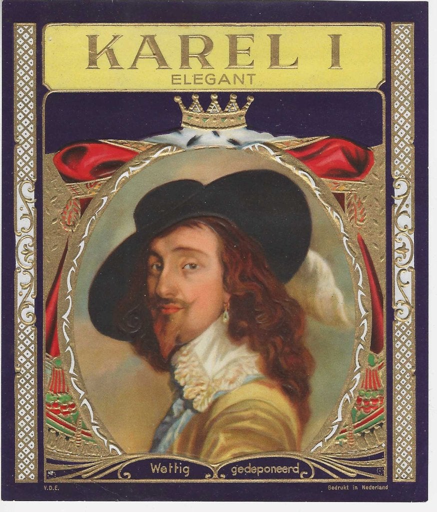 etiket R - 2022  karel 1   sigarenbanden, Ophalen of Verzenden, Zo goed als nieuw, Auto's