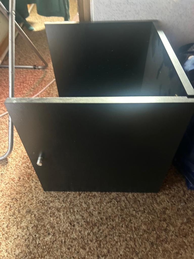 Inzetvakken met deurtjes voor billy ikea kast, Huis en Inrichting, Ophalen, Gebruikt