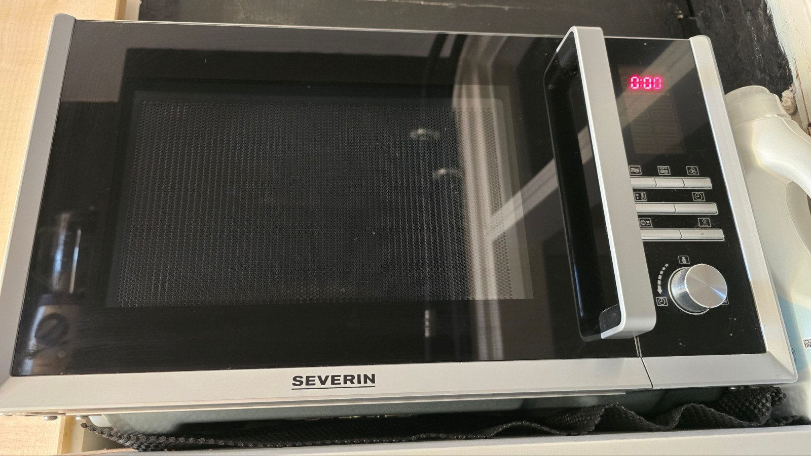 Severin Combimagnetron - Zo goed als nieuw, Ophalen