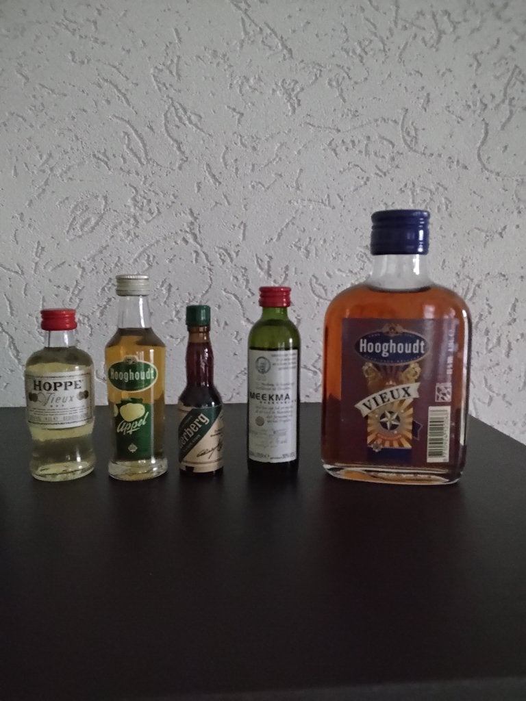 Drank flesjes, Verzamelen, Ophalen of Verzenden