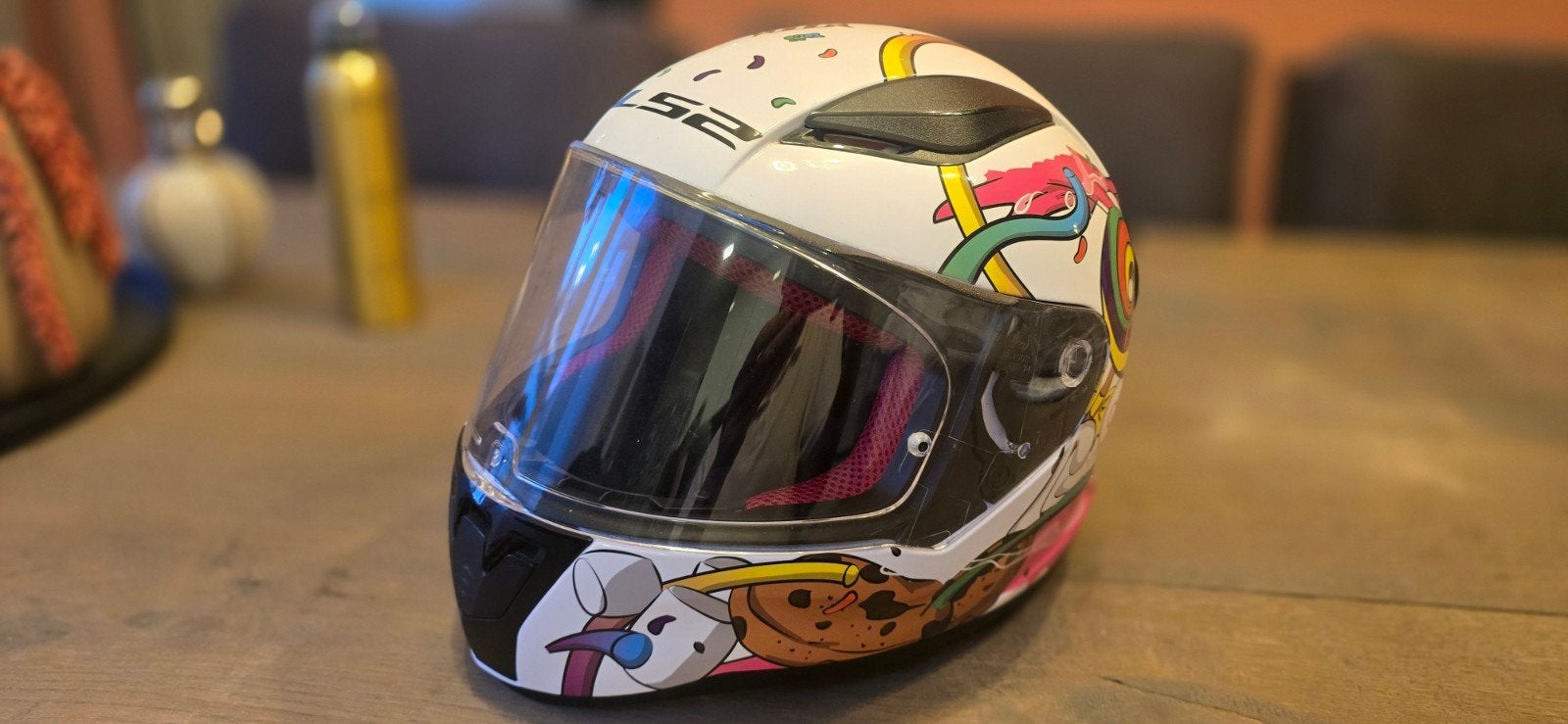 Ls2 rapid mini kinderhelm, Ophalen of Verzenden