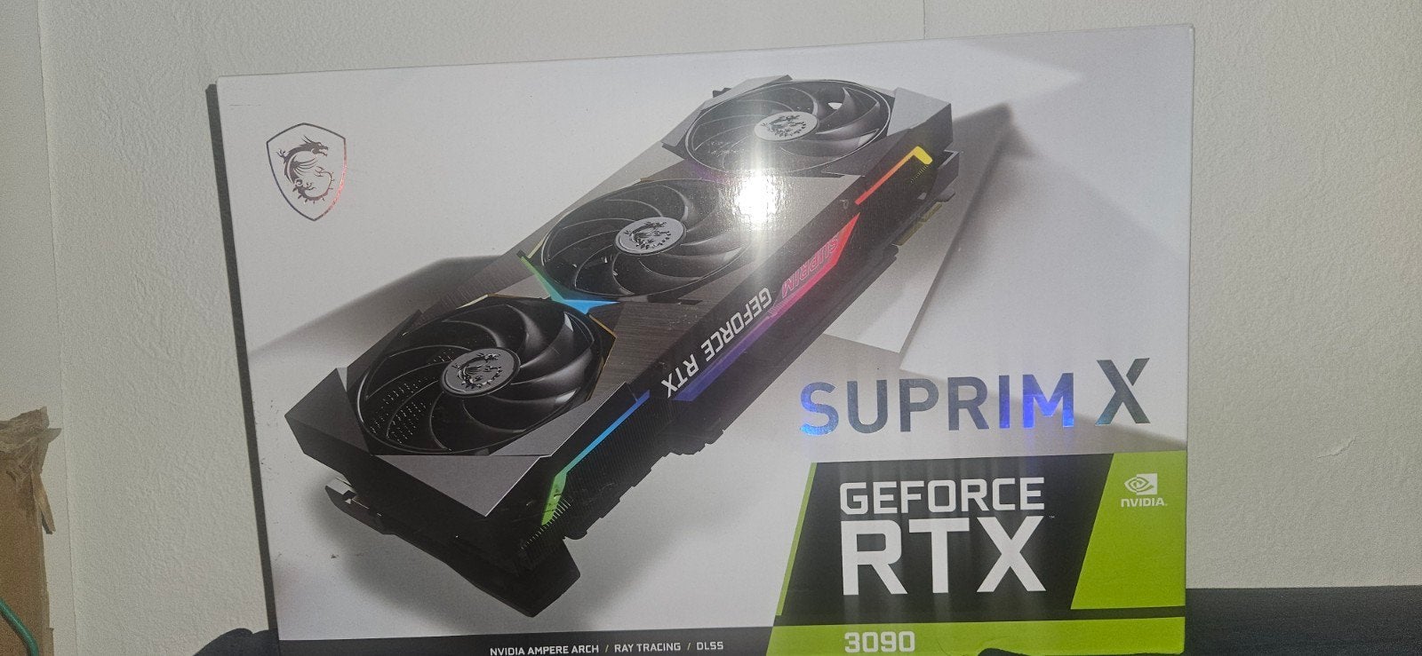 rtx 3090 suprim x, Computers en Software, Ophalen, Gebruikt, GDDR6, PCI-Express 4