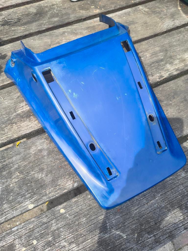 Yamaha xt 600 3tb achter kap/spatbord donkerblauw, Ophalen of Verzenden, Gebruikt