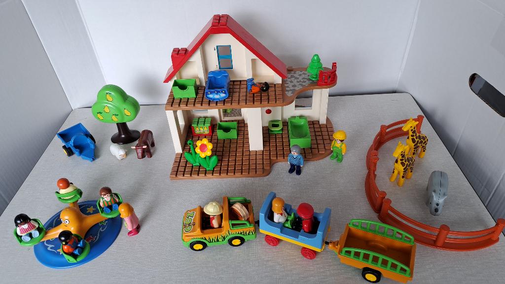 Playmobil Woonhuis voor hele kleine kinderen, Kinderen en Baby's, Ophalen of Verzenden, Zo goed als nieuw, Complete set