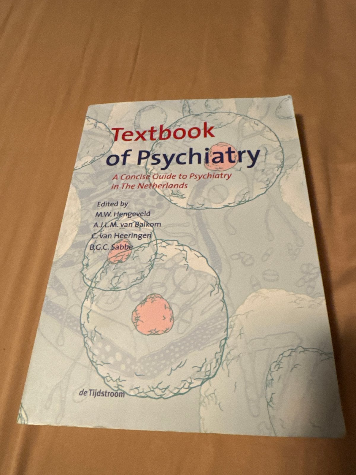 Textbook of Psychiatry - A Concise Guide (Engels), Ophalen of Verzenden, Gamma, Gelezen, WO