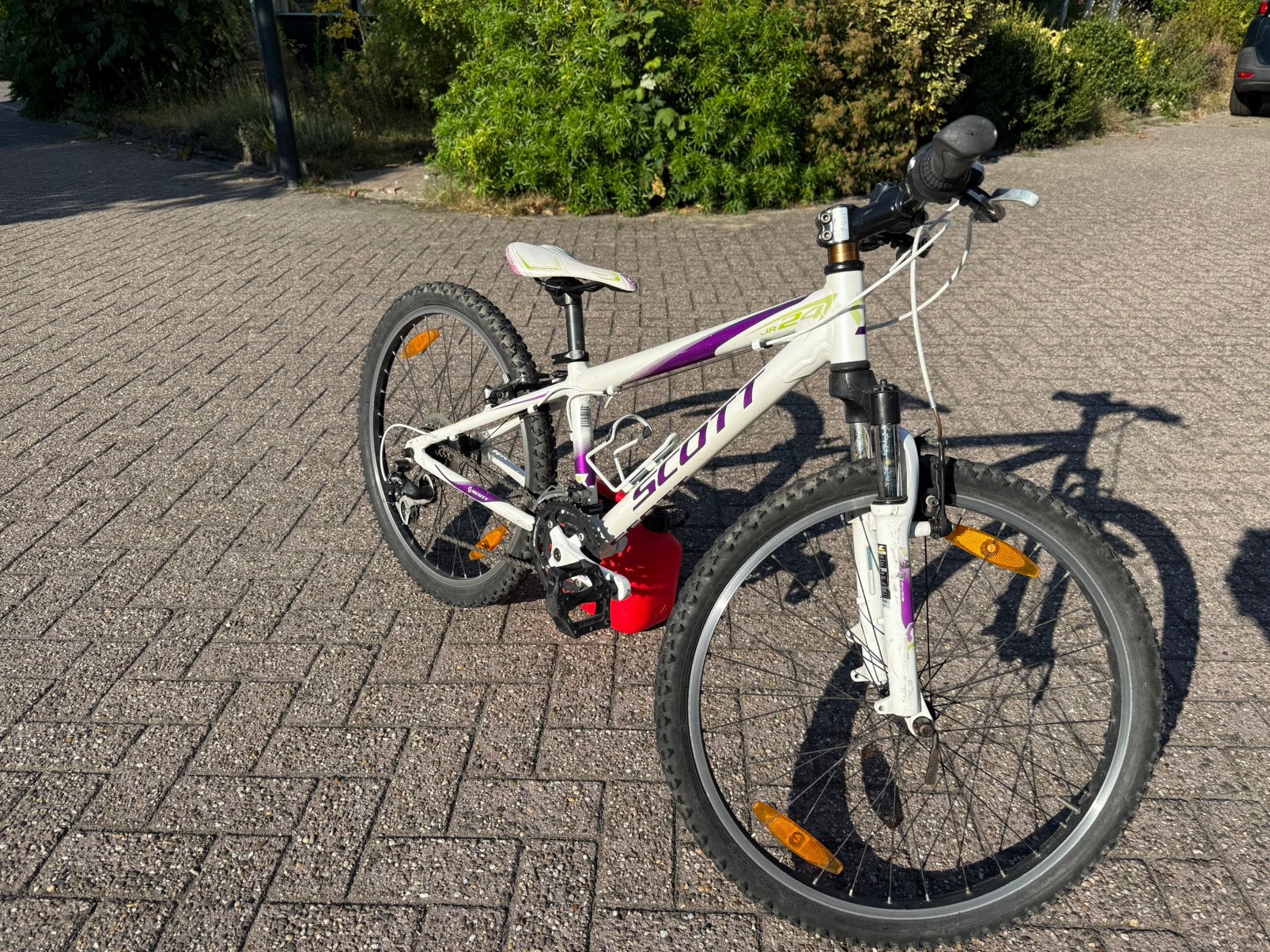 Scott Scale Junior 24 inch mountainbike, Fietsen en Brommers, Ophalen, Velgrem, Versnellingen, Gebruikt