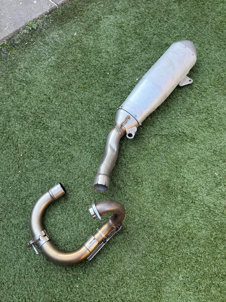 yzf 250 23 uitlaat systeem, Motoren, Ophalen of Verzenden, Gebruikt