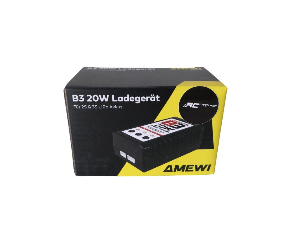 B3 Pro 20W LiPo Charger 1,6A for 2S-3S LiPo batteries, Ophalen of Verzenden, Nieuw, Overige schalen, Onderdeel