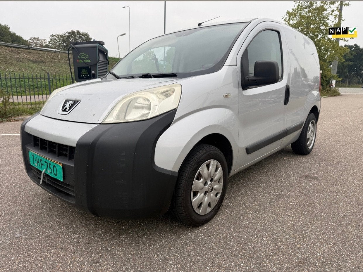 Peugeot Bipper 1.4 HDi XR, Voorwielaandrijving, Gebruikt, 4 cilinders, 68 pk
