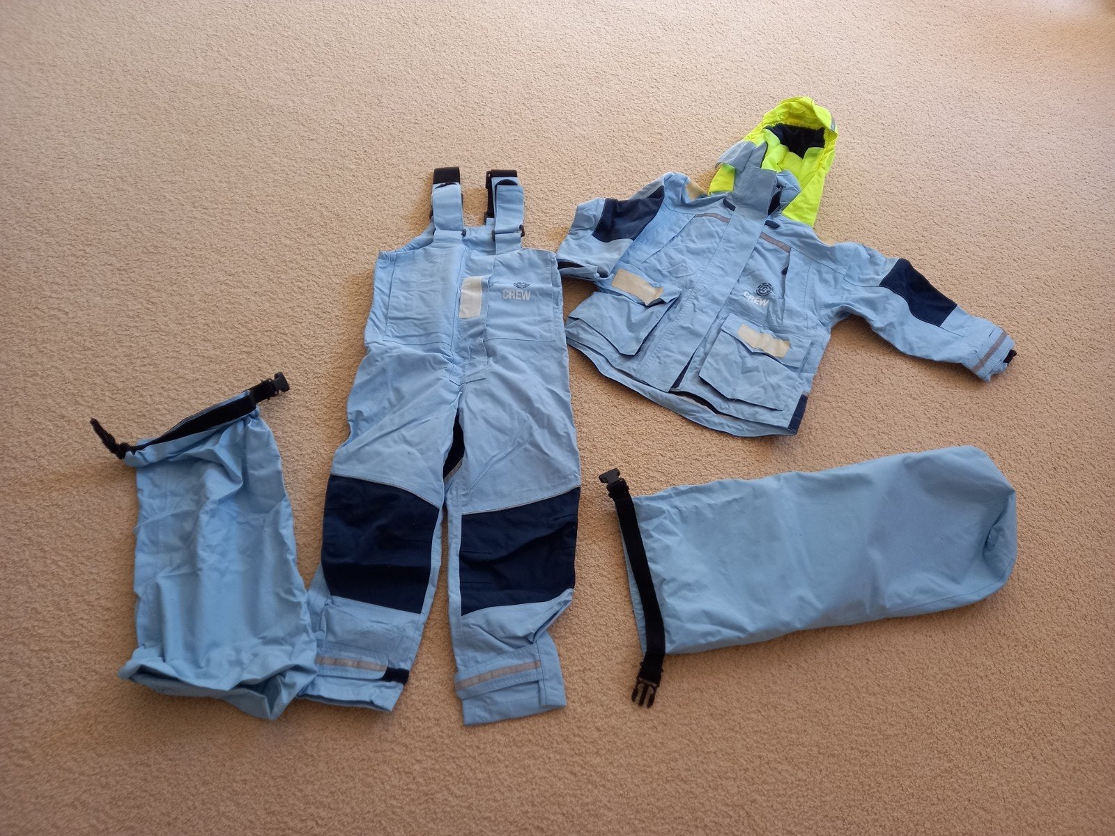 Kinderzeilpak maat 116, Watersport en Boten, Watersportkleding, Ophalen, Zo goed als nieuw, Kind