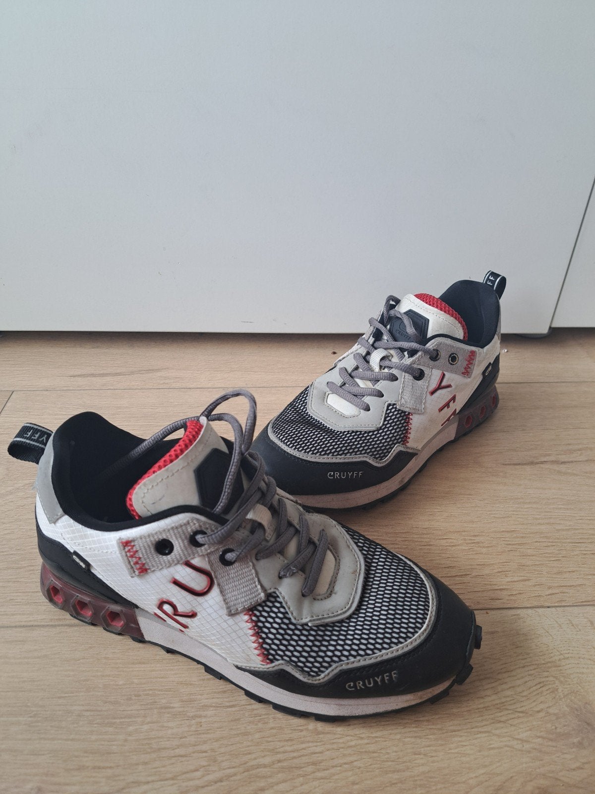 Cruyff sneakers maat 38 - weinig gedragen, Ophalen of Verzenden, Cruyff, Blauw, Sneakers of Gympen
