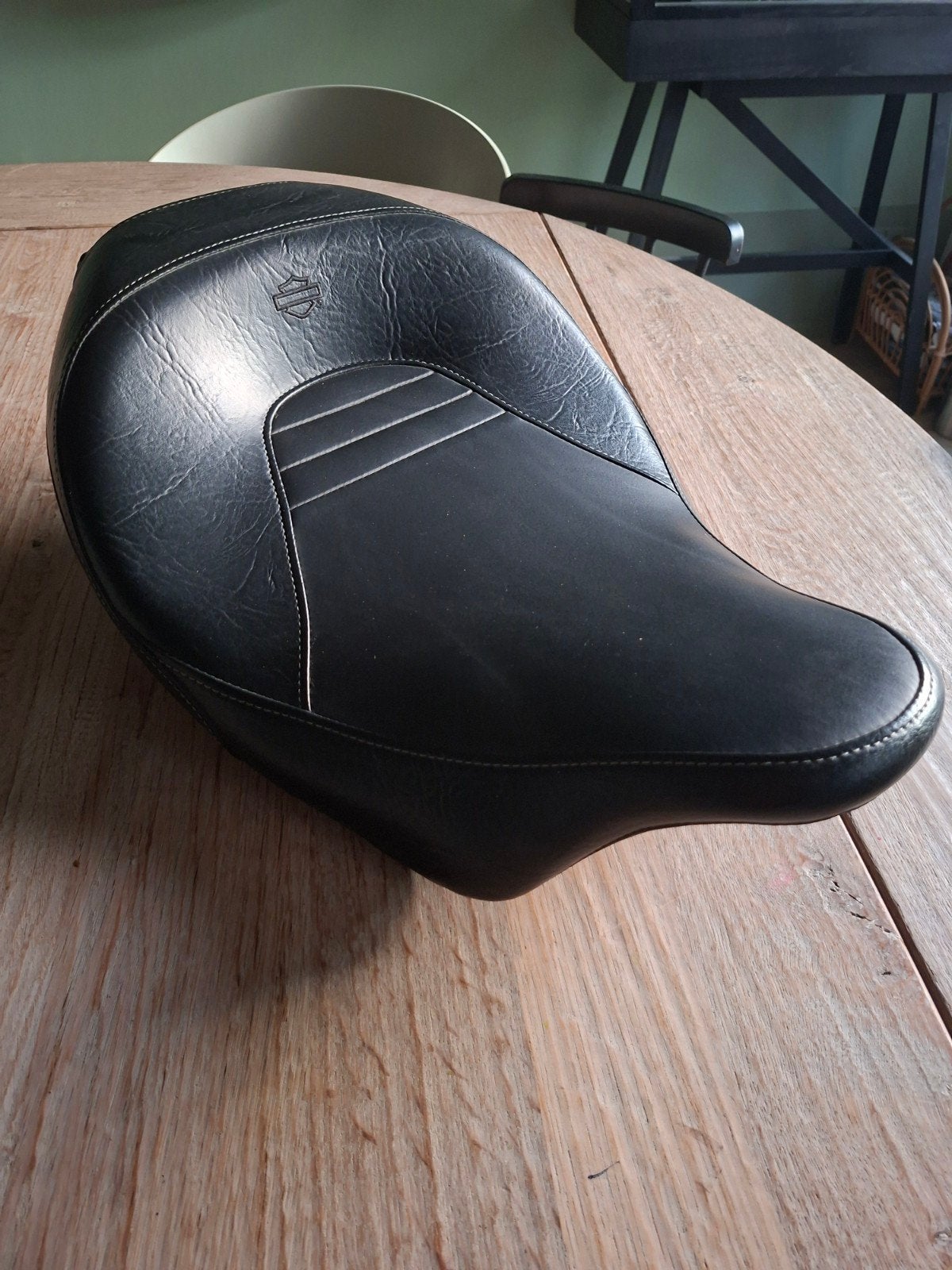 Origineel Harley-Davidson Solo Zadel  FLHX FLH, Ophalen, Gebruikt