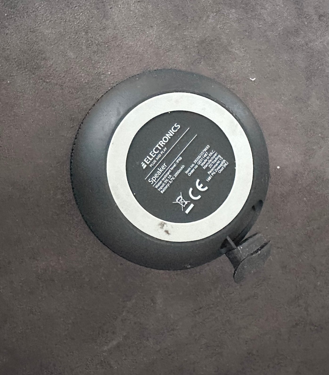 Bluetooth speaker,, Overige merken, Overige typen, Ophalen of Verzenden, Zo goed als nieuw