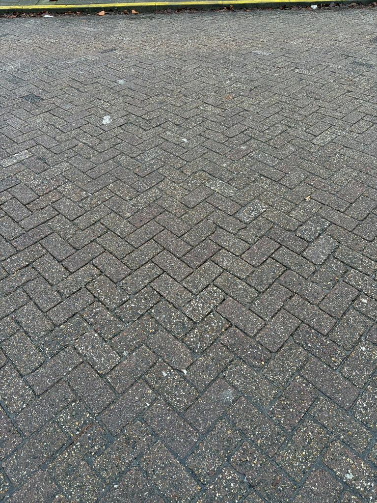 BKK Grijs/Rood 1200m2, Tuin en Terras, Ophalen of Verzenden, Zo goed als nieuw, Overige typen