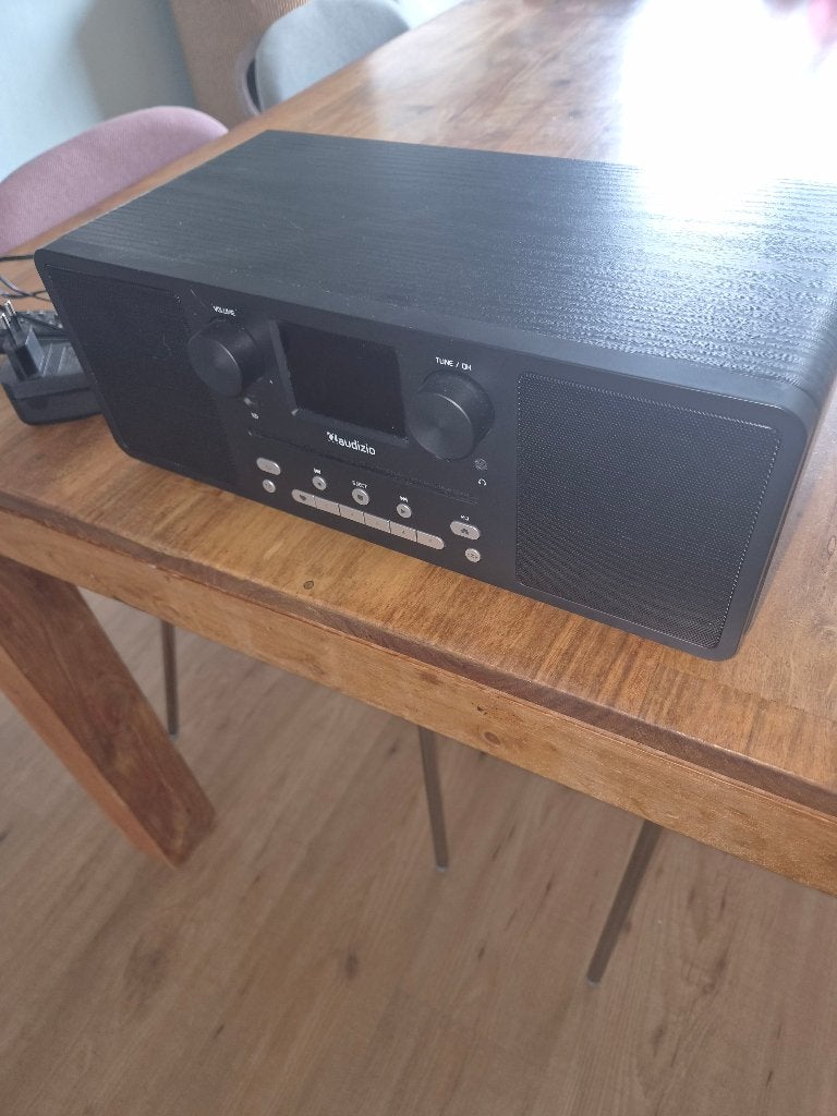 Dab radio, Audio, Tv en Foto, Ophalen, Zo goed als nieuw, Radio, Met cd-speler