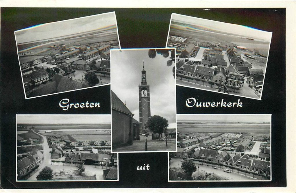 702-068-001 Ouwerkerk, Verzenden, Voor 1920, Zeeland