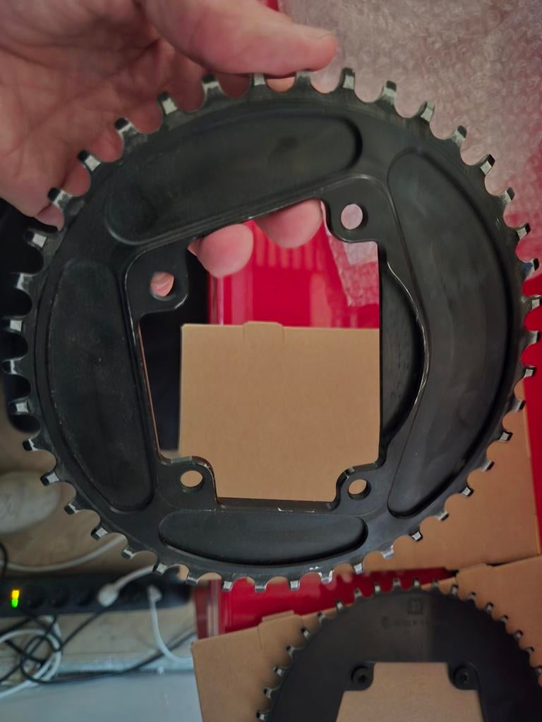 3t wolftooth tandwielen 42 en 46, Ophalen of Verzenden, Gebruikt, Crankstel of Pedalen