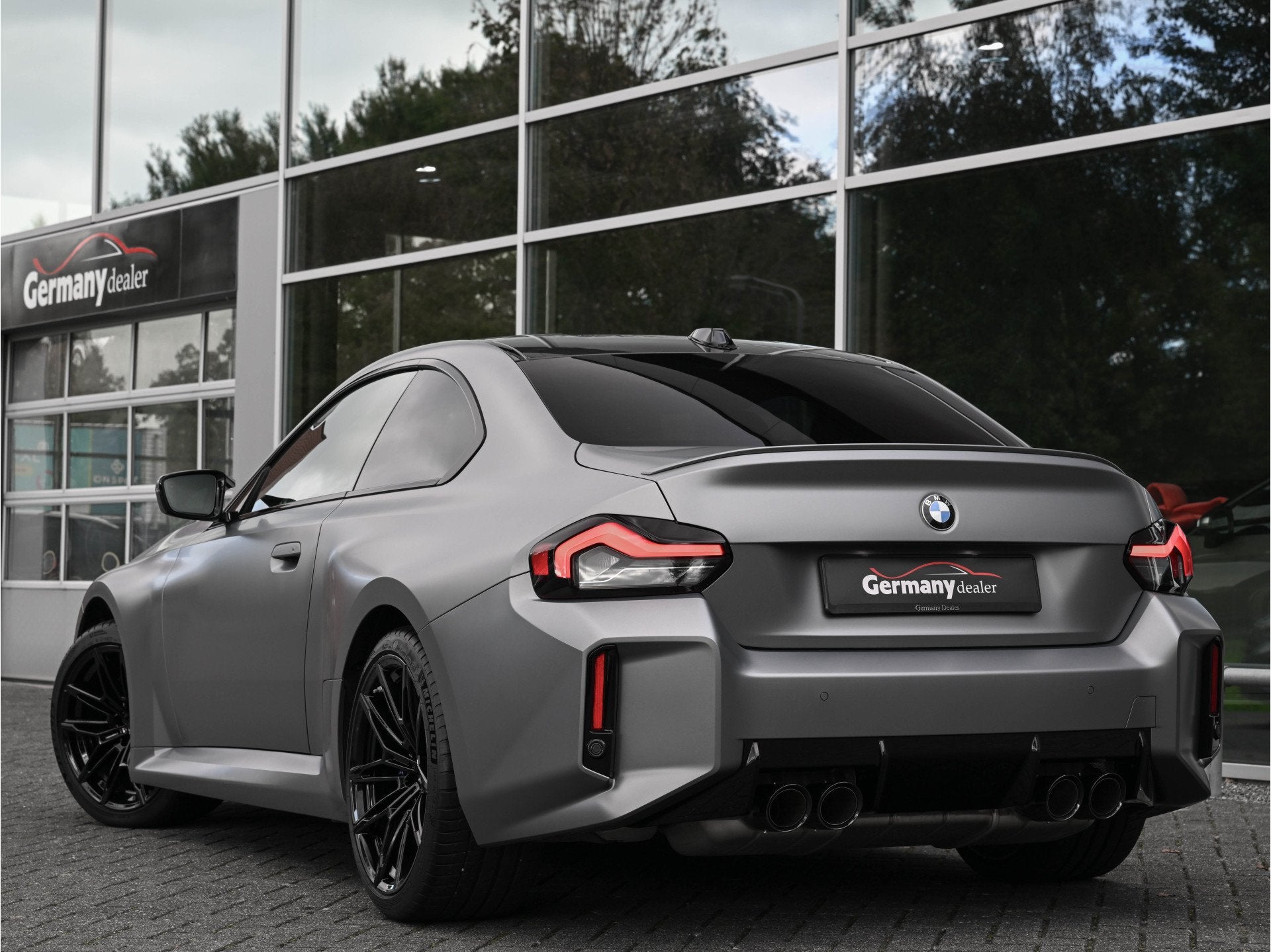 BMW M2 Coupé 460pk Individual Carbon H&K Head-Up M-Zetels+M, Auto's, Achterwielaandrijving, Zwart, 2993 cc, Met garantie (alle)