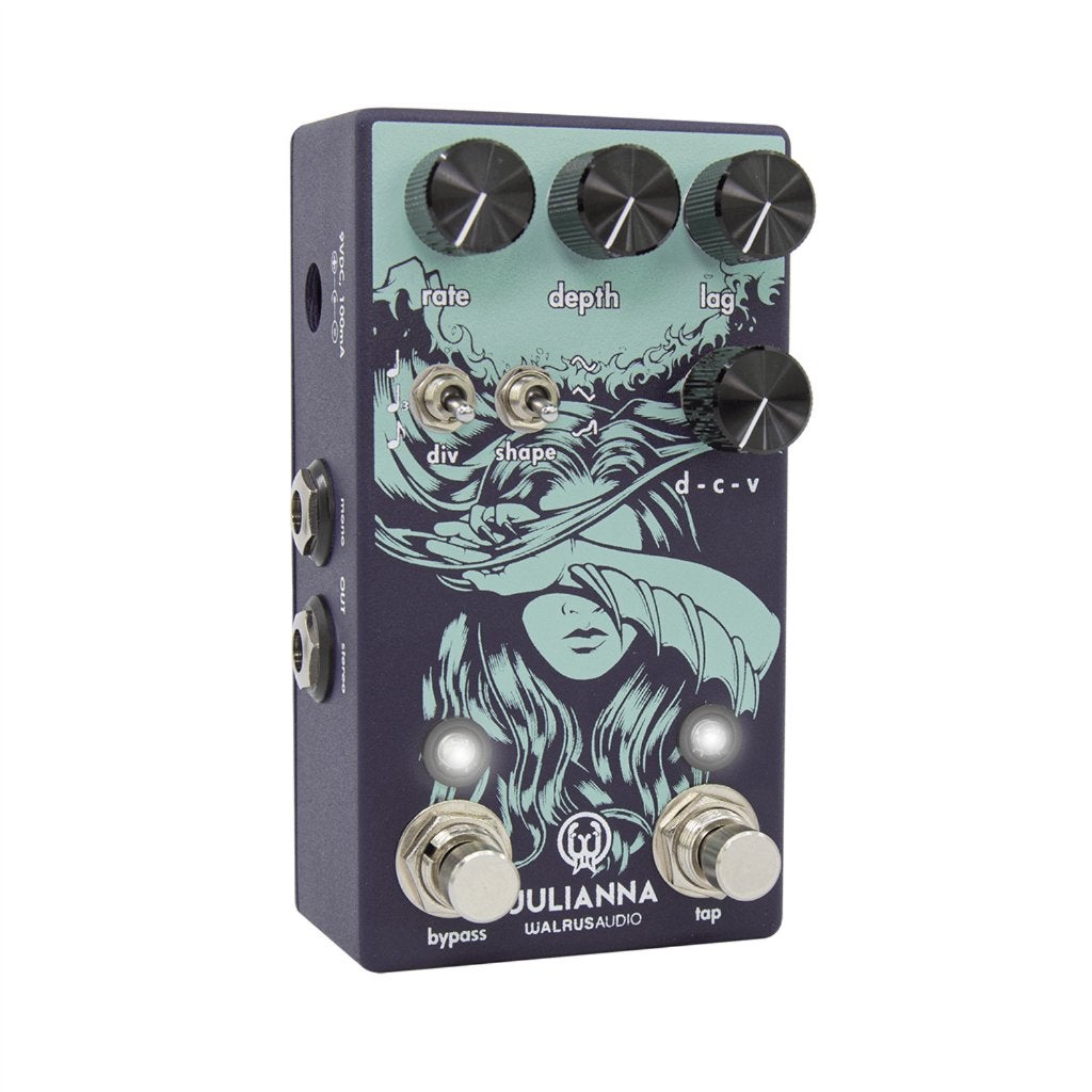 Walrus Audio Julianna Stereo Analog Chorus / Vibrato, ., Chorus, Nieuw, Ophalen of Verzenden