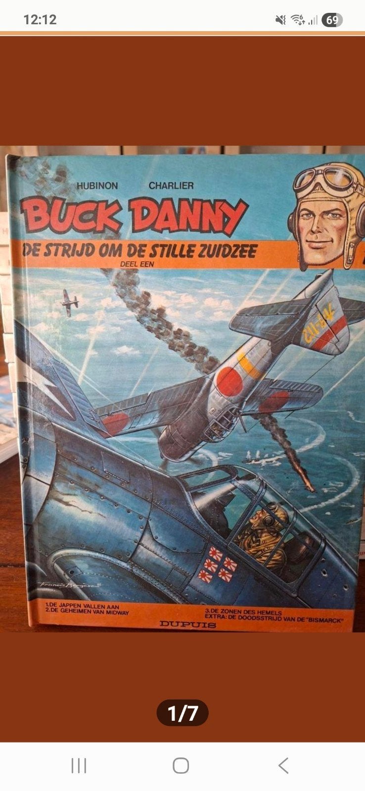 Buck Danny diverse, Meerdere stripboeken, Ophalen, Zo goed als nieuw