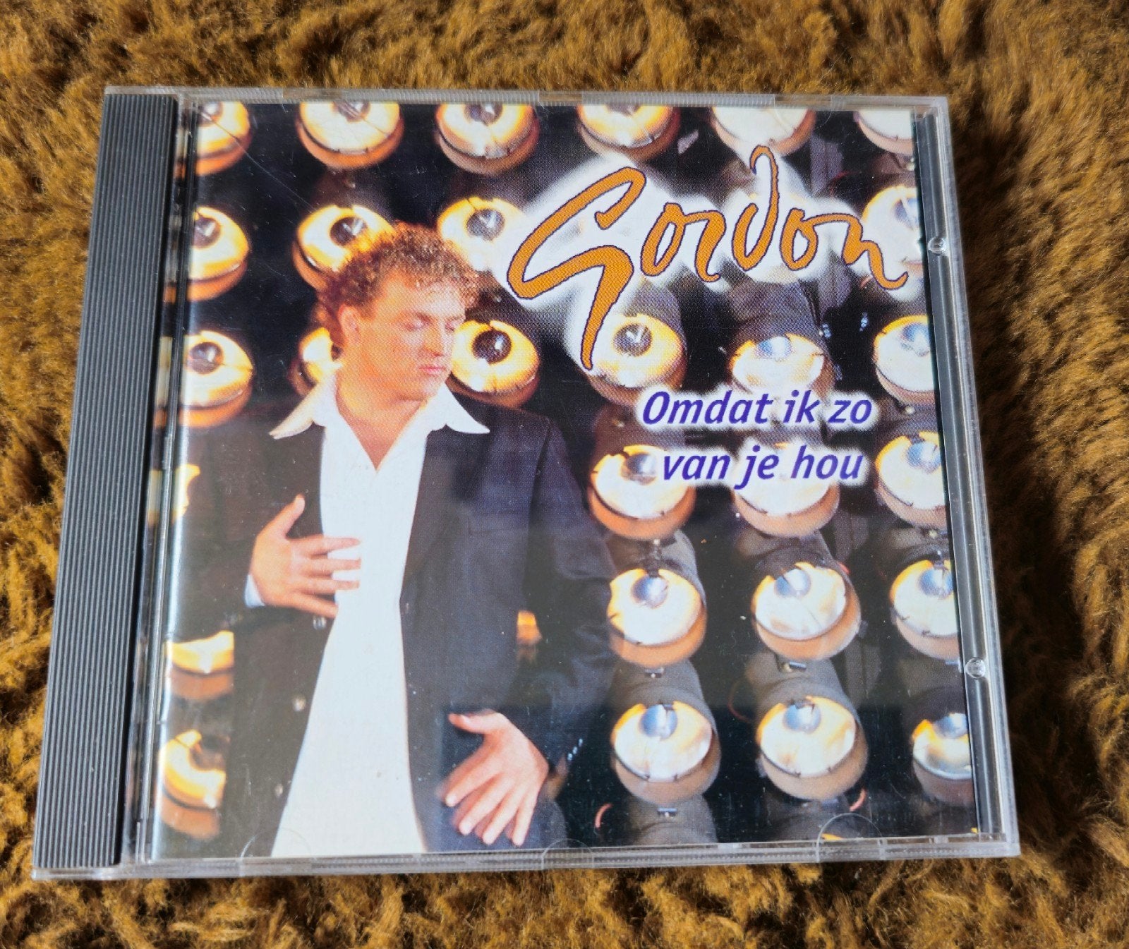 Gordon - Omdat ik zo van je hou, Ophalen of Verzenden, Gebruikt, Album