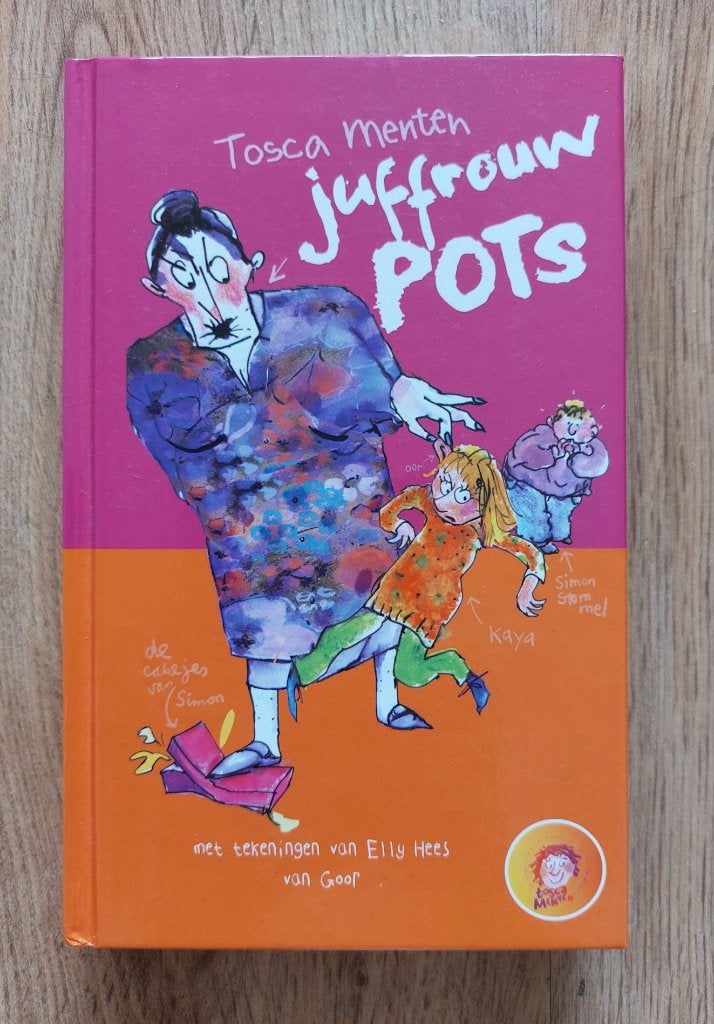 Juffrouw Pots - Tosca Menten, Ophalen of Verzenden, Zo goed als nieuw, Fictie, Tosca Menten