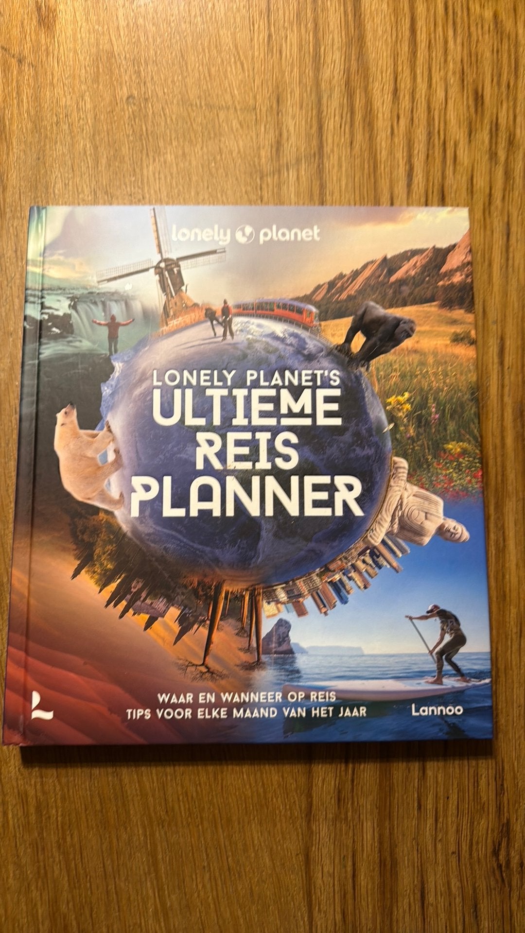 Lonely Planet - Lonely Planet’s Ultieme Reisplanner, Europa, Nieuw, Ophalen of Verzenden, Reisgids of -boek