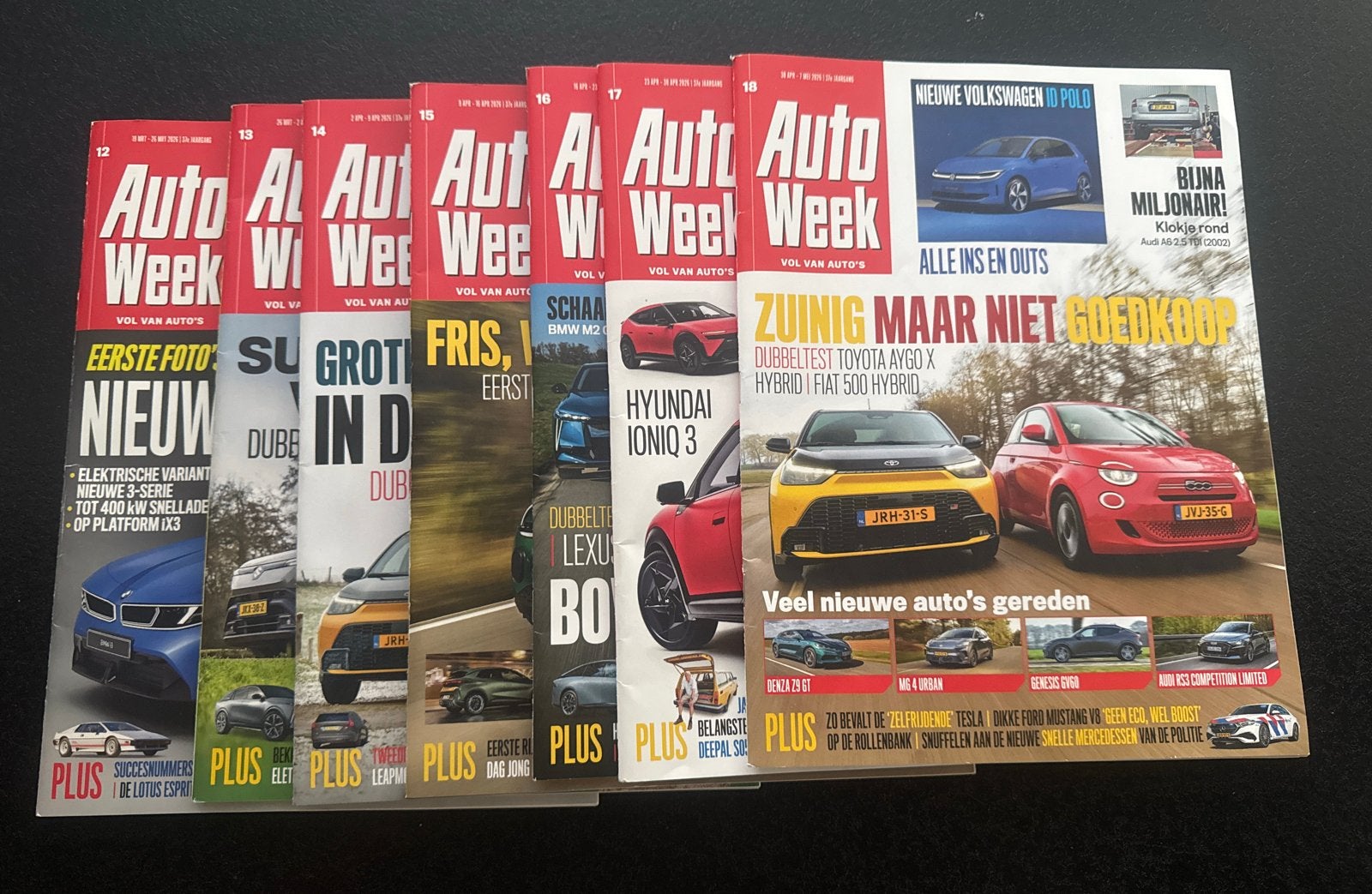 AutoWeek Magazine Collectie - Diverse Nummers, Ophalen of Verzenden, Zo goed als nieuw
