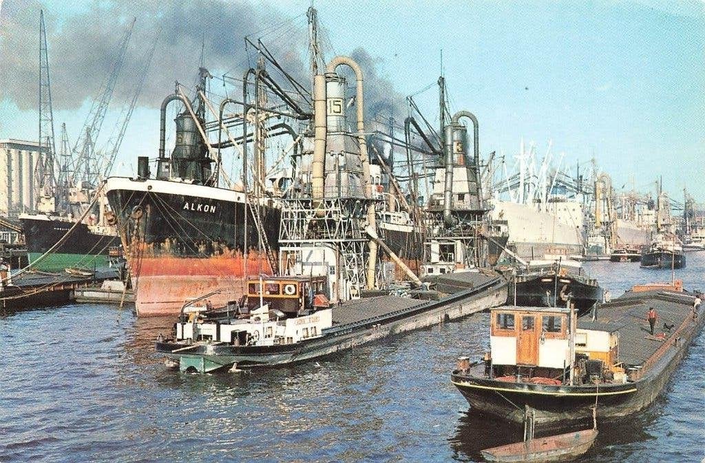 Rotterdam, De Maashaven, Ophalen of Verzenden, 1980 tot heden, Ongelopen, Zuid-Holland