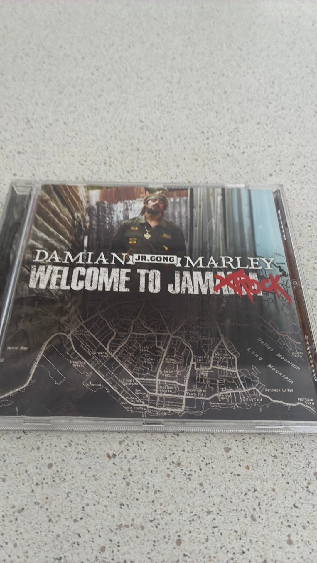 DAMIAN MARLEY, Ophalen of Verzenden, Zo goed als nieuw